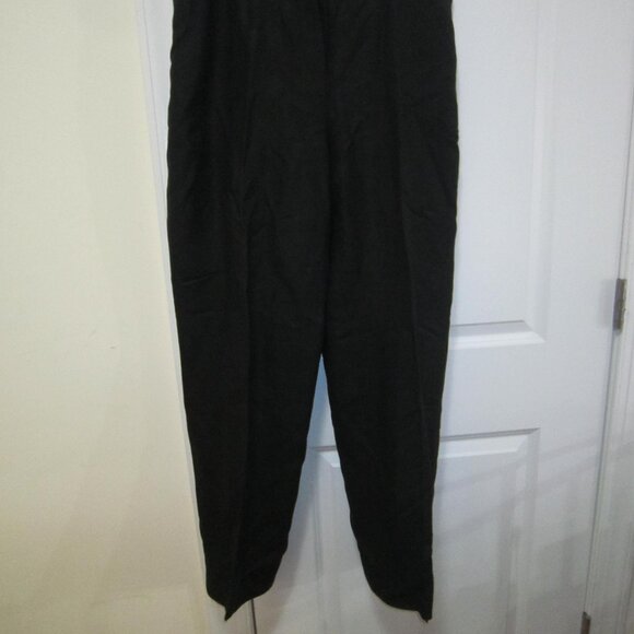 Calvin Klein Women's 2pc Black Pant Suit, sz 12 - Picture 6 of 8